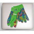 Multi Color Garden Gloves